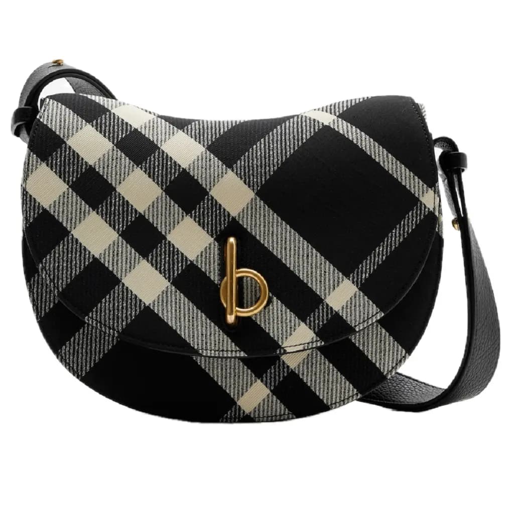 Túi Burberry Medium Rocking Horse 'Black' 80930631