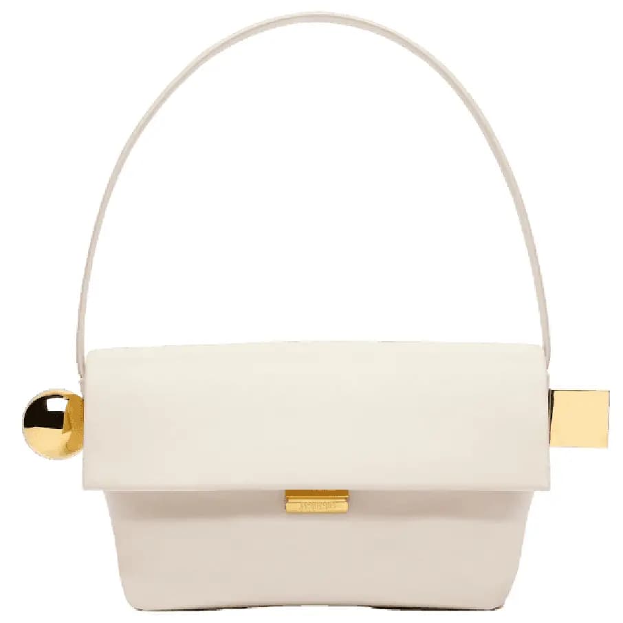 Túi Jacquemus The Rond 'Ivory' 243BA383-3171-115