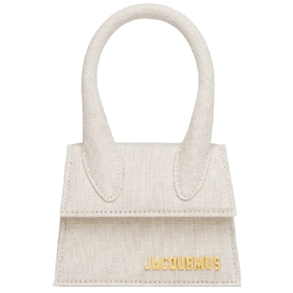 Túi Jacquemus Chiquito 'Greige' 213BA001-3071-140