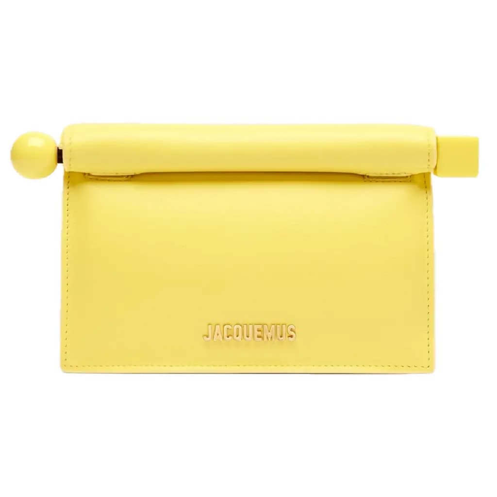 Túi Jacquemus Small Rond Carré 'Yellow' 241BA392-3171-250