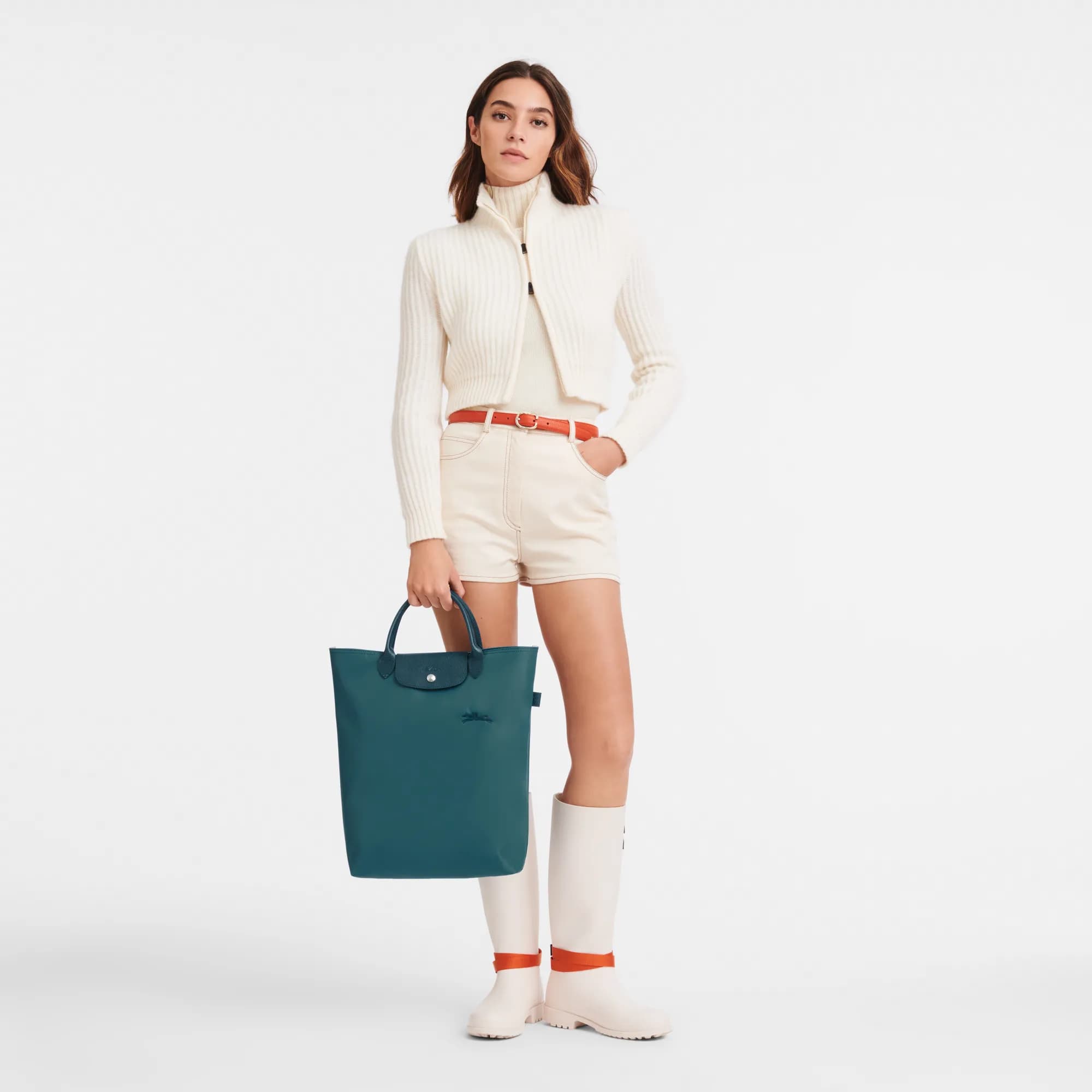 Túi Longchamp Le Pliage Collection L Tote Bag 'Navy' L1899HSR006