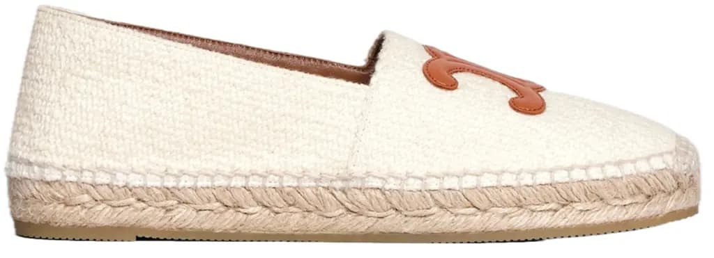 Giày Celine Les Espadrilles 'Cream' 354432278C-01CR