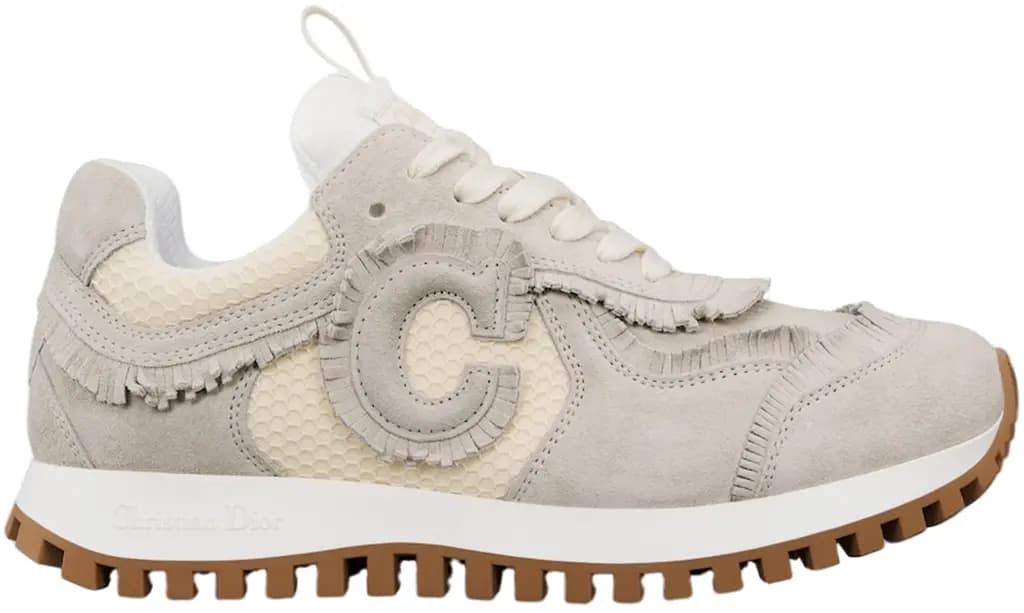 Giày Dior C'est Sneaker 'Ecru Suede' KCK403SUH-S03W