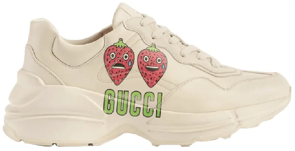 Giày Gucci Rhyton Sneaker 'Ivory' 703814-DRW00-9522