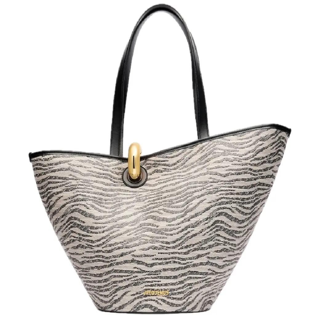 Túi Jacquemus The Bambola 'Zebra' 243BA382-3217-9DZ