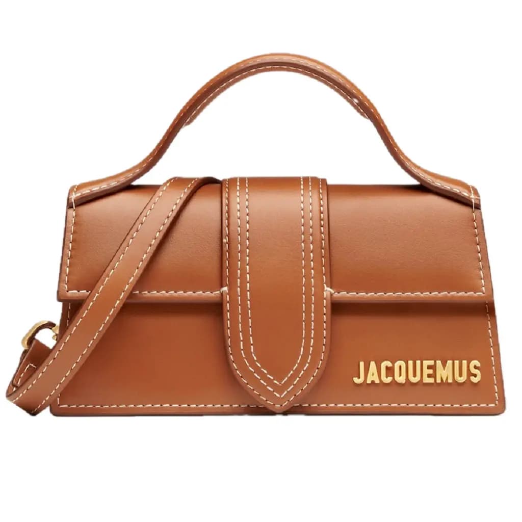 Túi Jacquemus The Bambino 'Brown' 213BA006-3072-811