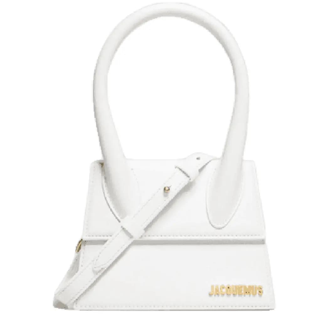 Túi Jacquemus Le Chiquito 'White' 213BA002-3000-100