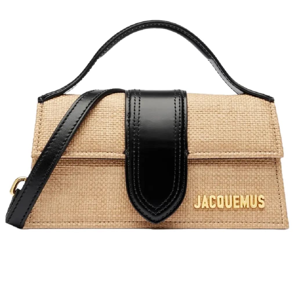Túi Jacquemus The Bambino 'Ivory' 213BA006-3215-1FY