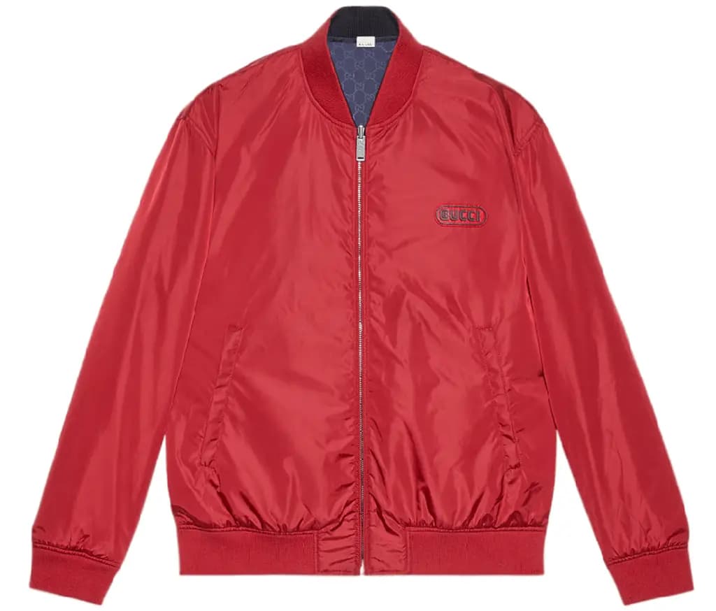 Áo Gucci Wendbare Bomberjacket 'Multicolor' ‎521764-Z789C-6456