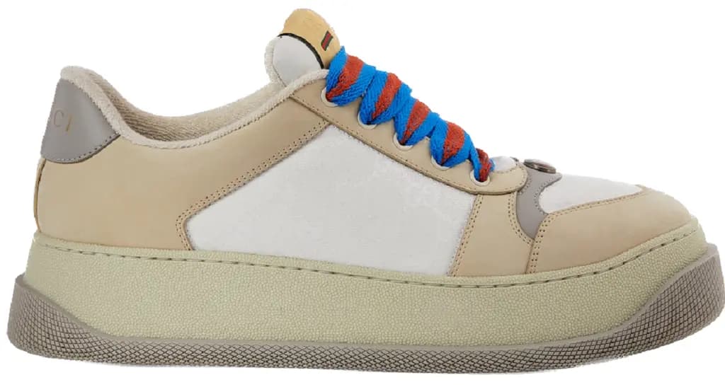 Giày Gucci Screener GG Trainer 'White' 750048-FAB39-9083