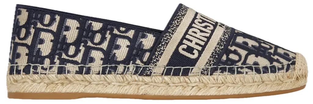 Giày Dior Granville Espadrille 'Deep Blue' KDB585OBE-S56B
