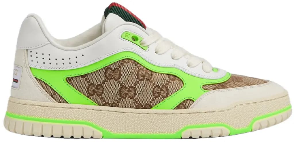 Giày Gucci Re-web 'Beige Ebony' 785452-AADHW-9571