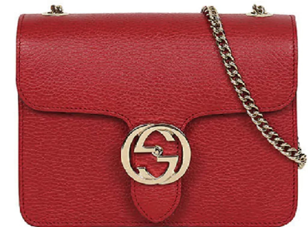 Túi Gucci GG Chain Shoulder 'Red' 510304-CAO0G-6420