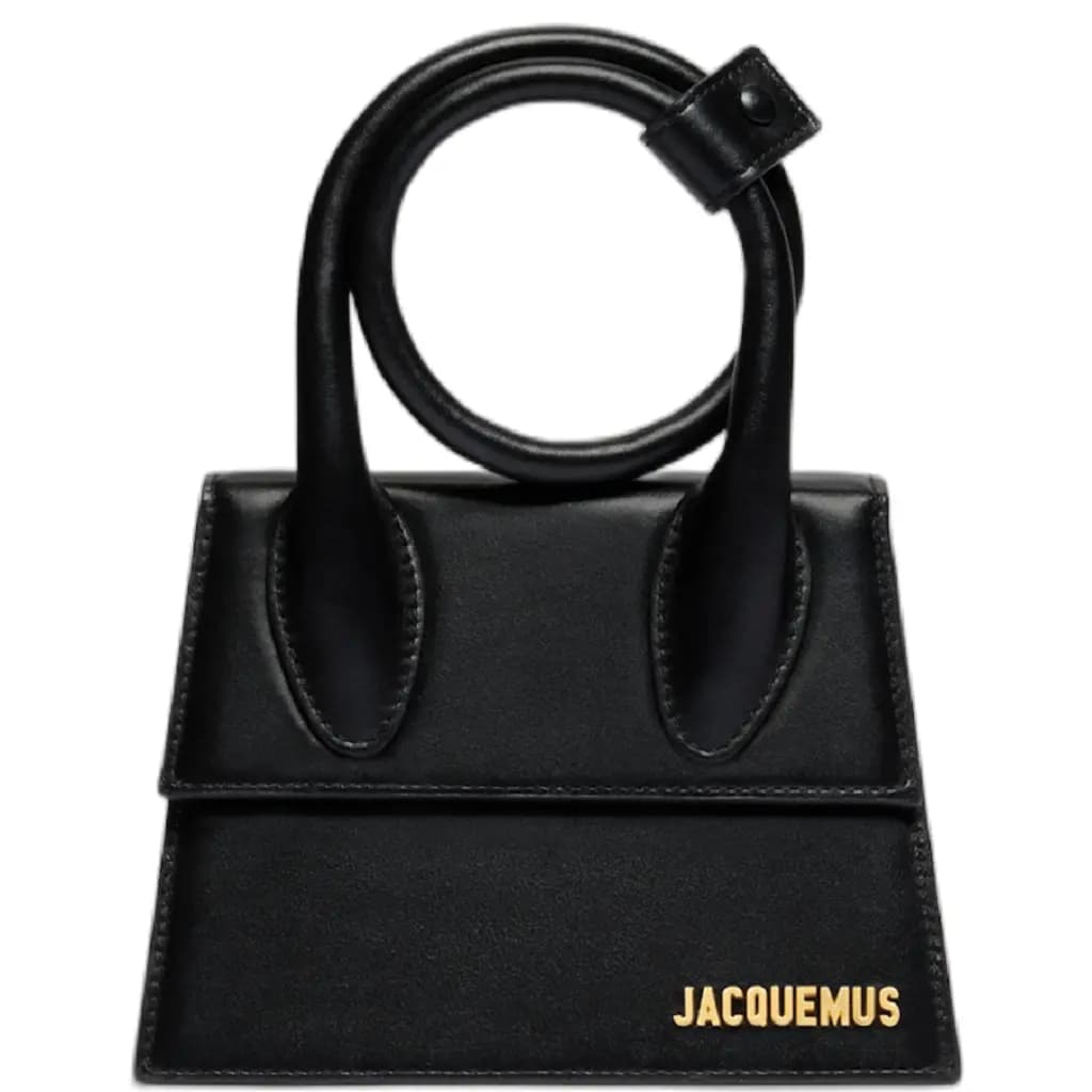 Túi Jacquemus Le Chiquito Noeud 'Black' 213BA005-3000-990