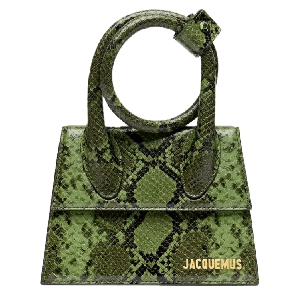 Túi Jacquemus The Knot 'Green' 213BA005-3198-550