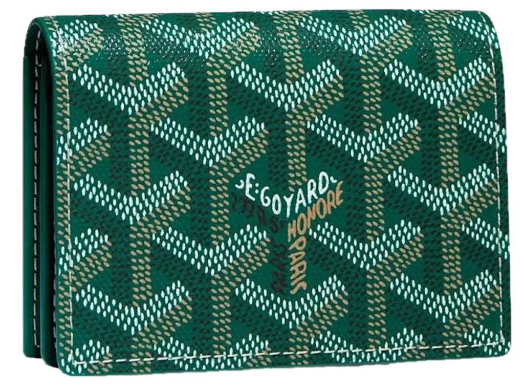 Ví Goyard Malesherbes Card Wallet 'Green' MALESHPMLTY09CL09X