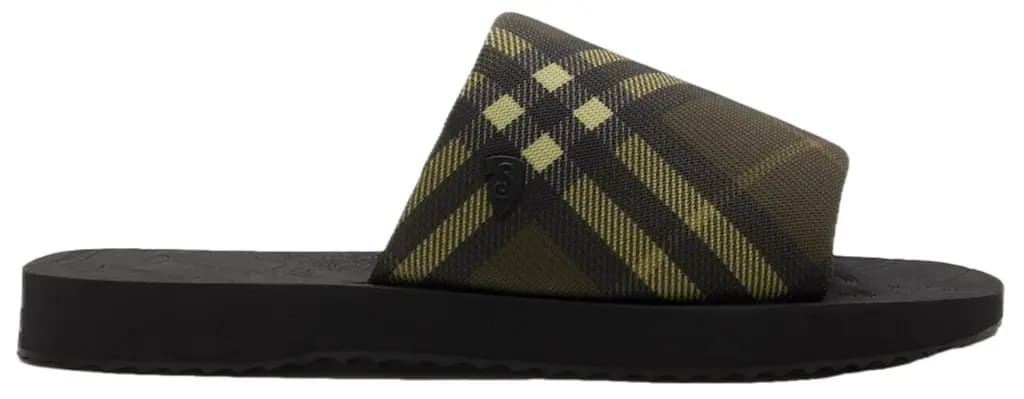 Dép Burberry Check Trek Slides 'Heath' 80978901