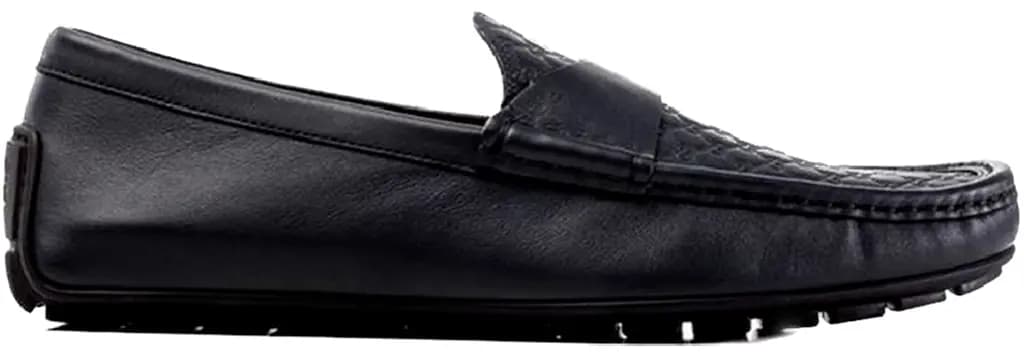 Giày Gucci Micro Sima 'Black' 466904-A9LF0-1000