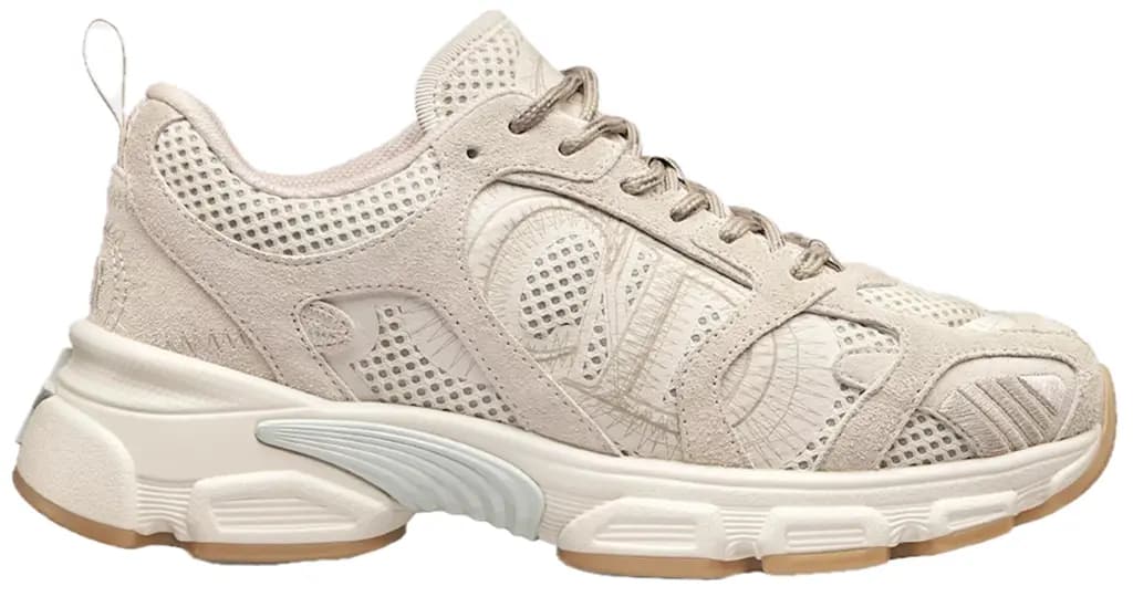 Giày Dior Chrono Sneaker 'Beige' KCK414SUH-S24W