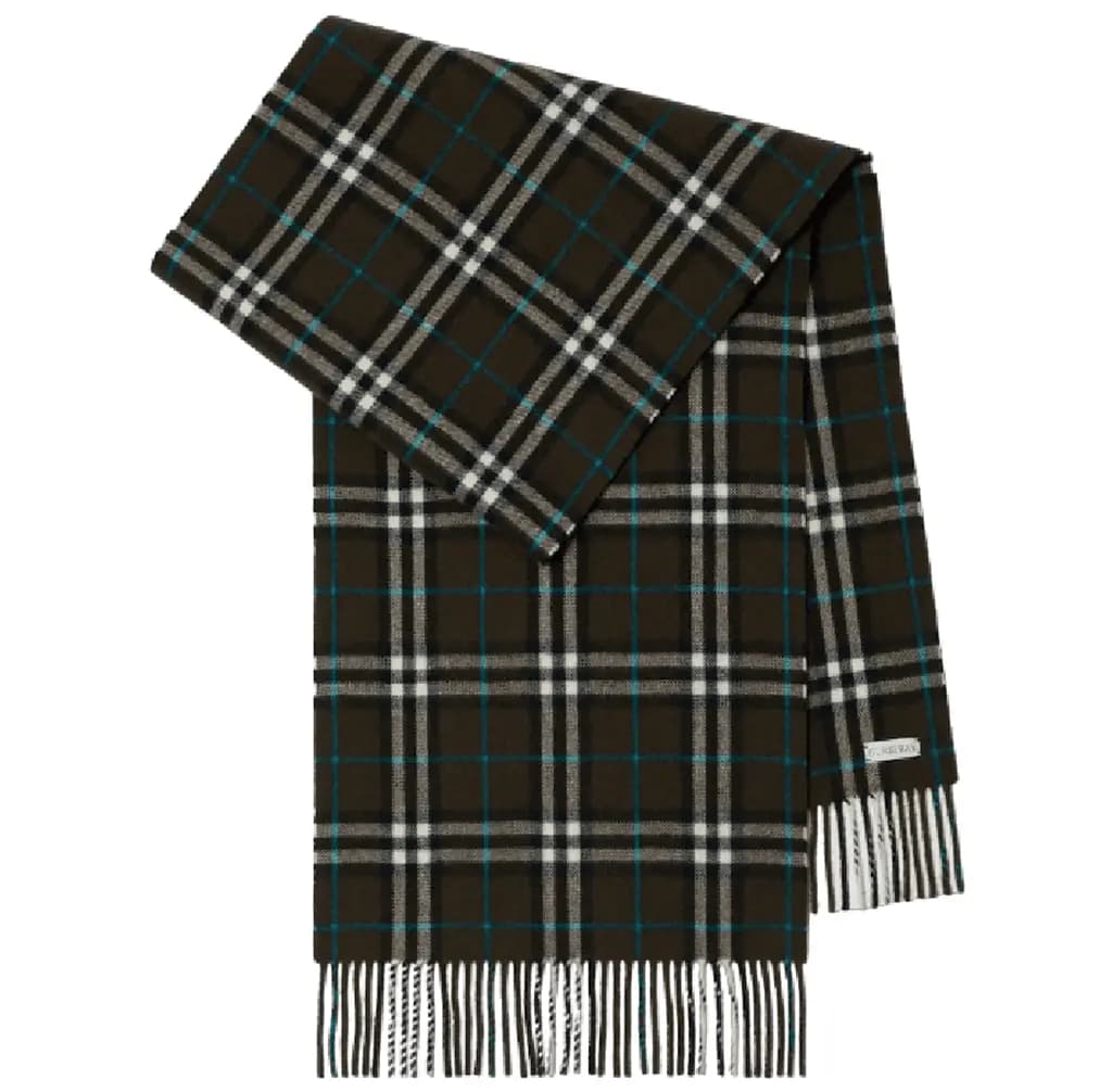 Khăn Burberry Check Cashmere Scarf 'Snug' 80965401