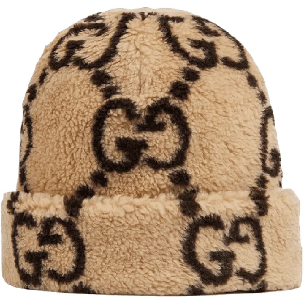 Mũ Gucci GG Wool Hat 'Beige' 721295-4GAAQ-9764