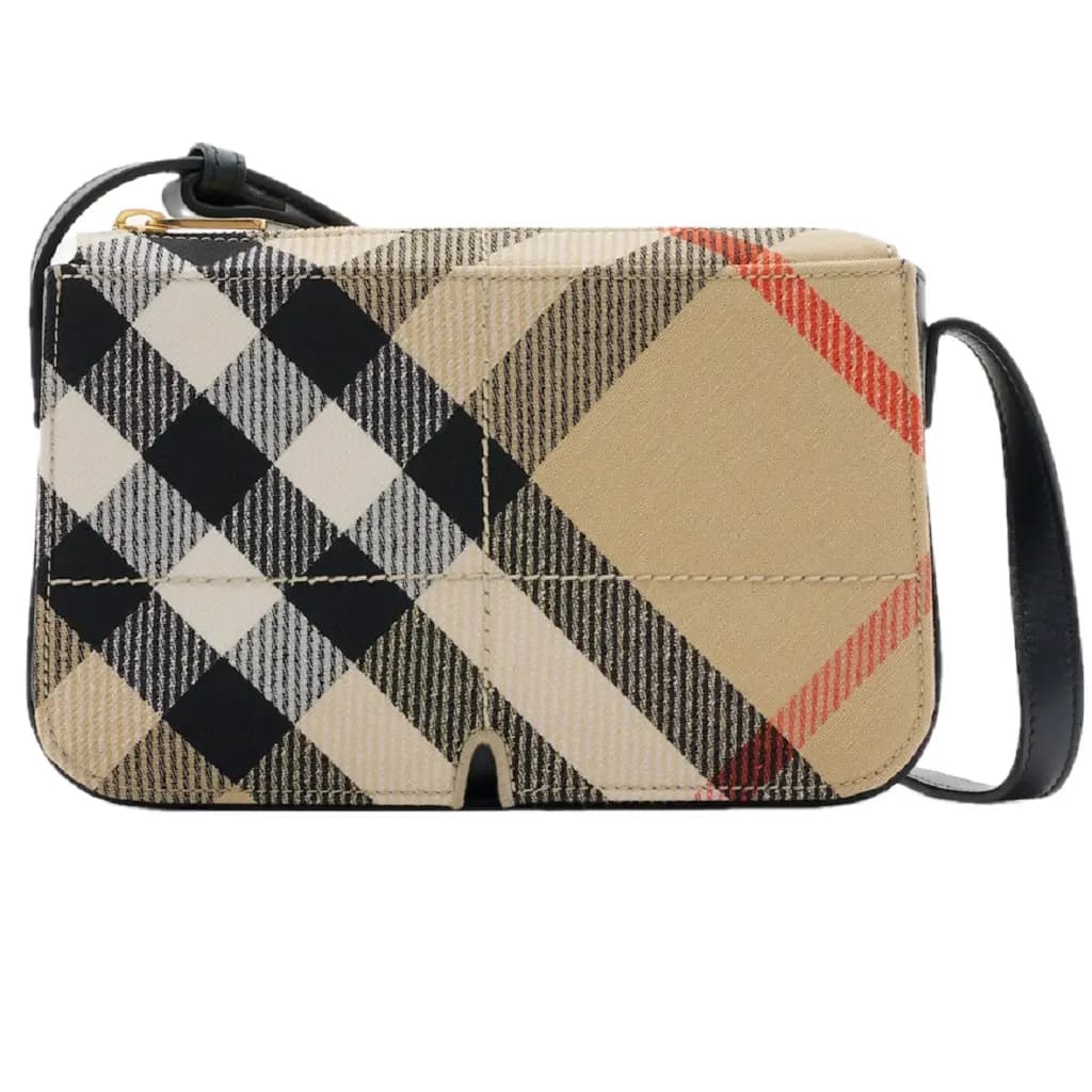 Túi Burberry Micro Peg Chain Bag 'Ivy' 80974441
