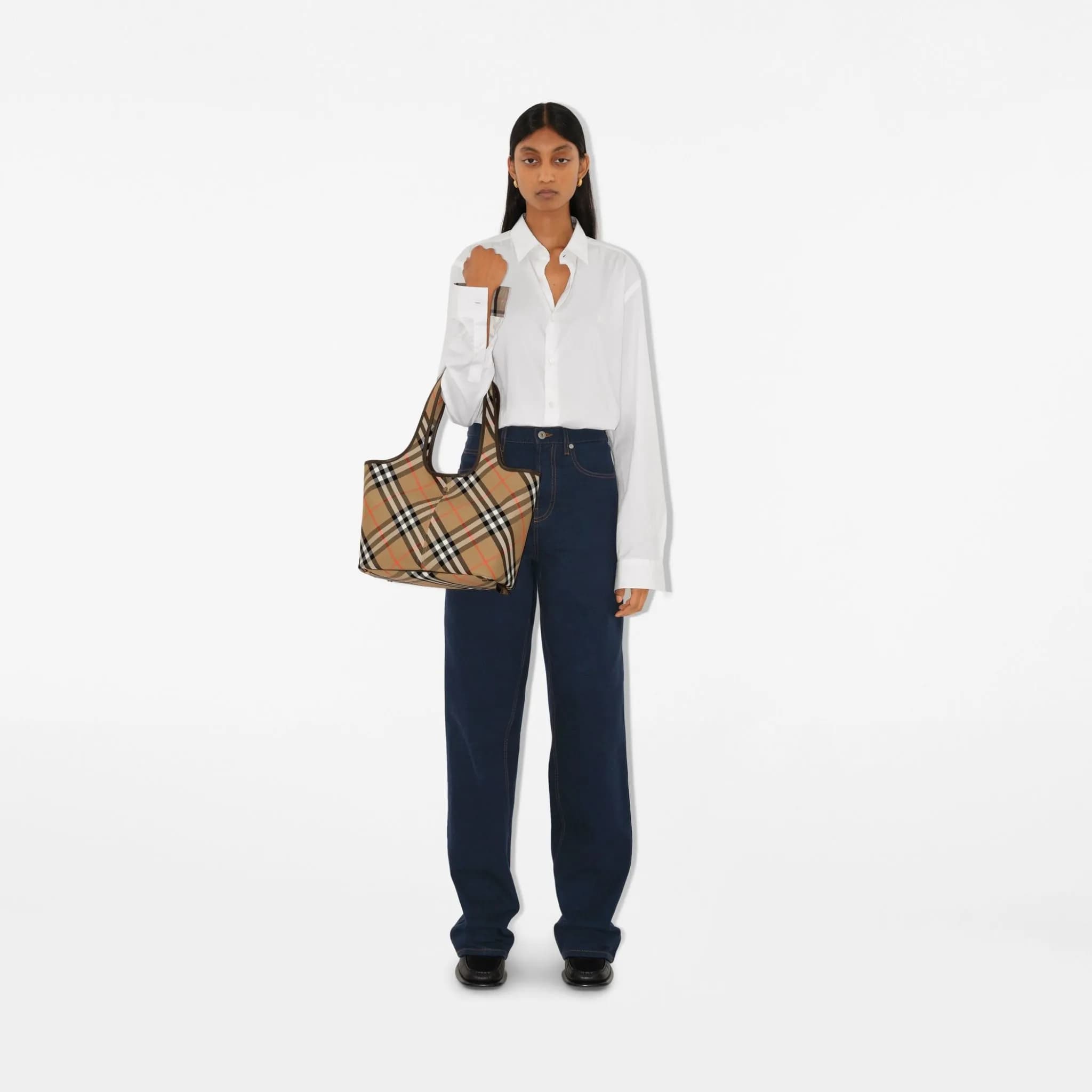Túi Burberry Snip Crossbody Bag 'Sand' 80973541