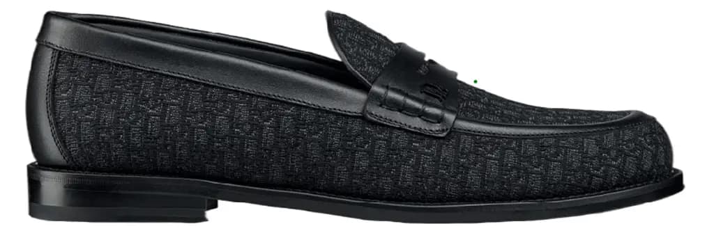Giày Dior Granville Loafer 'Black' 3LO129ZUJ-H969
