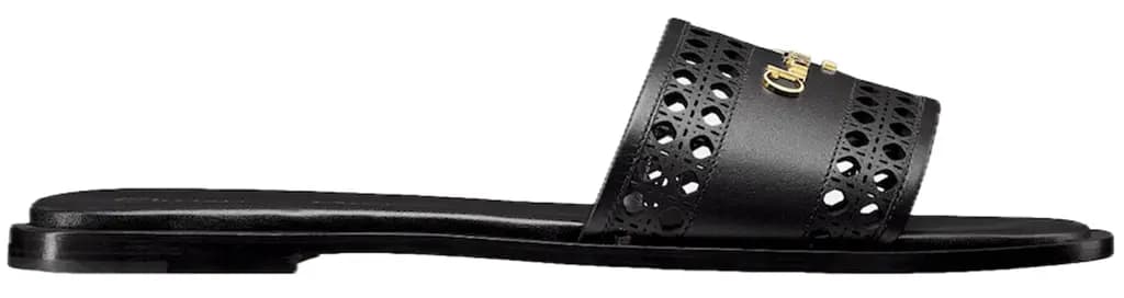 Dép Dior D-Lane Slide 'Black' KCO157MLC-S900