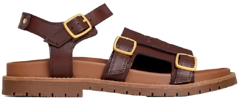 Dép Celine Mino Sandal 'Brown' 359743644C-19DK