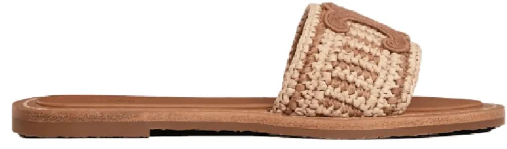 Dép Celine Lympia Mule 'Brown' 359864615C-19BE