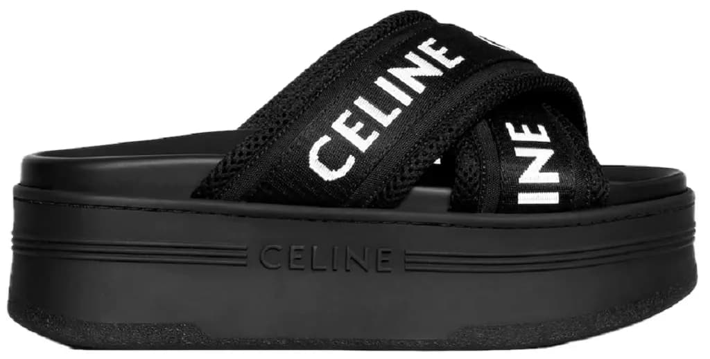 Dép Celine Block Slide 'Black' 354412276C-38AB
