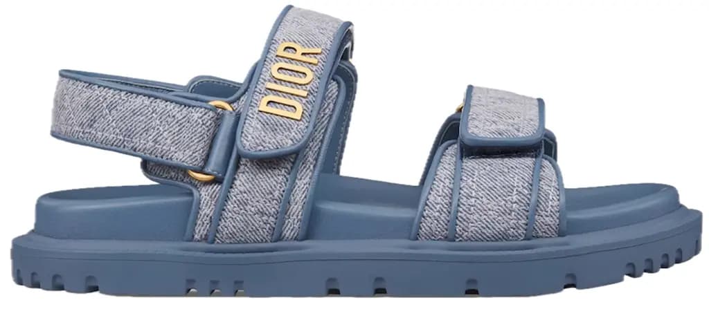 Dép Dior Dioract Sandal 'Blue' SKU: KCO141FJL-S70B