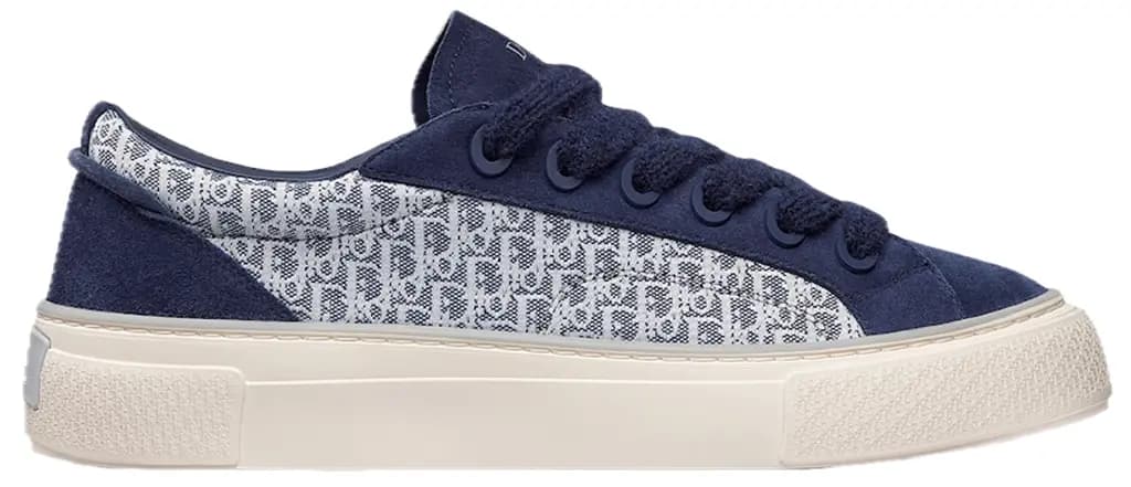 Giày Dior B33 Sneaker 'Navy' 3SN303ZWN-H559
