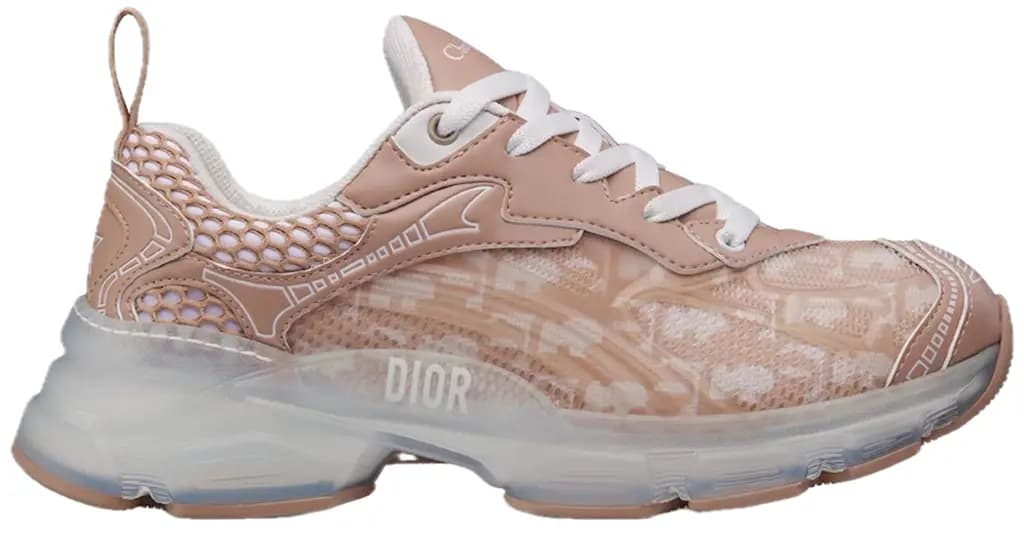 Giày Dior Vibe Sneaker 'Nude' KCK365OBU-S80W