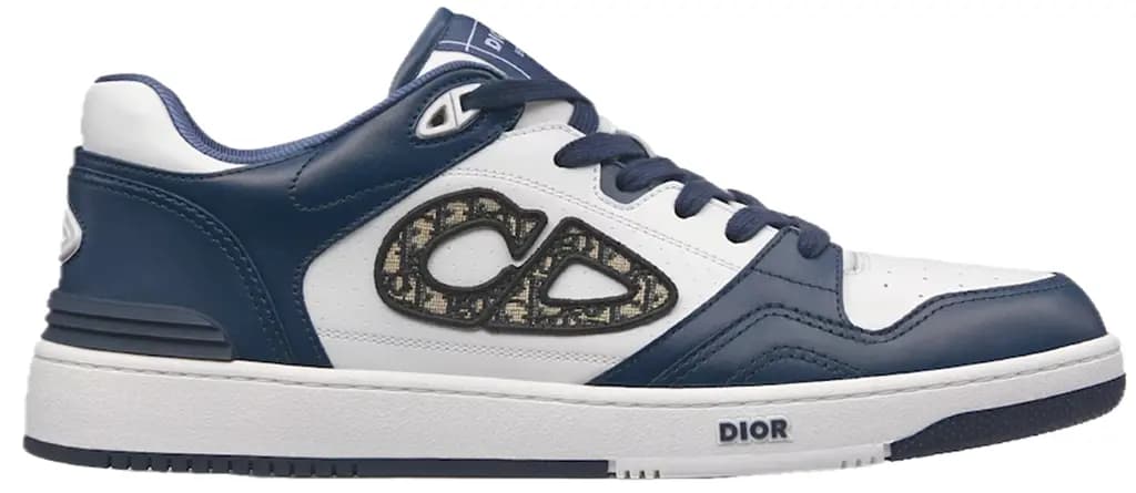 Giày Dior B57 Low-Top Sneaker 'Navy' 3SN318ZXU-H553