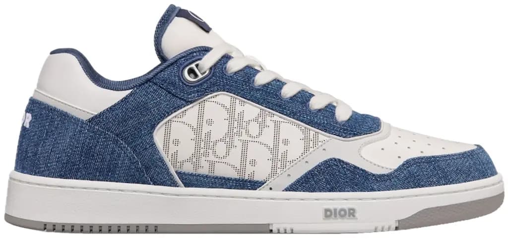 Giày Dior B27 Low-top Sneaker 'Blue' 3SN272ZAC-H580