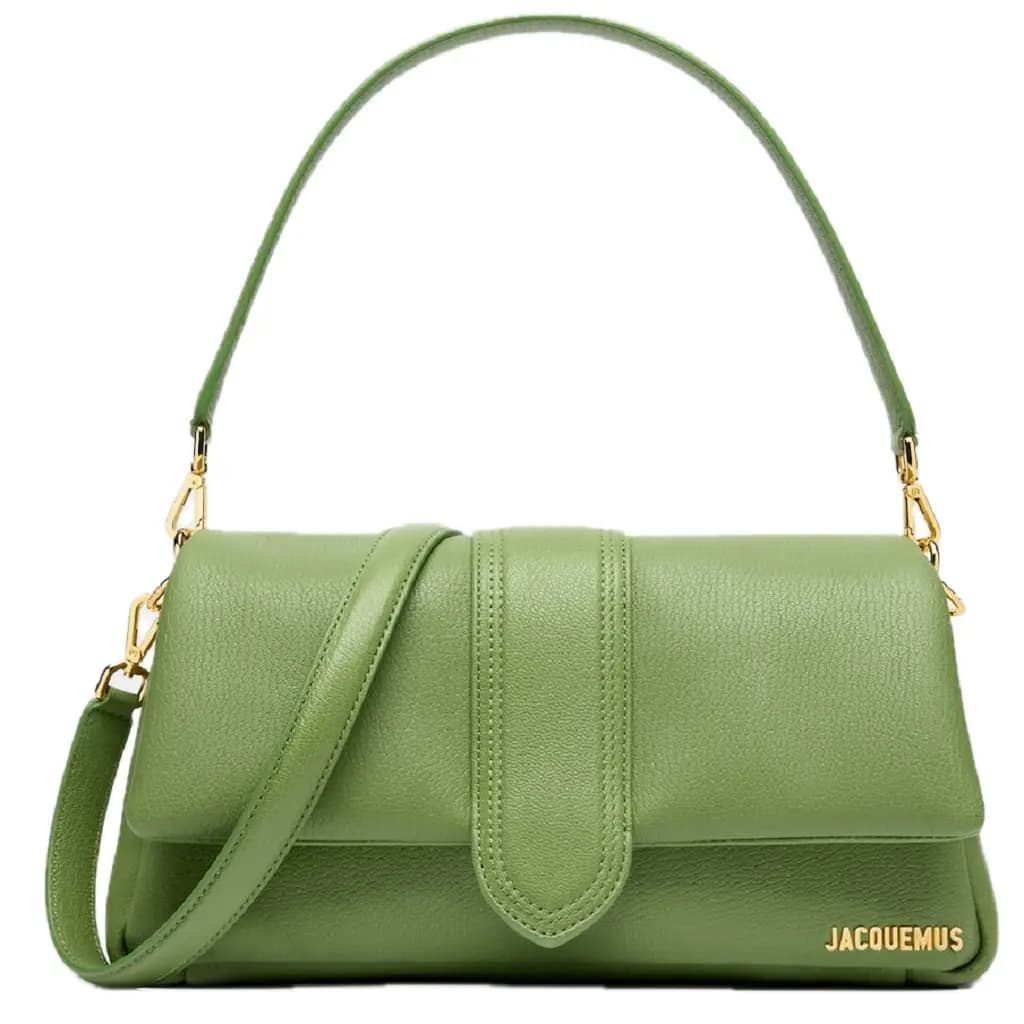 Túi Jacquemus The Bambimou 'Green' 231BA052-3206-550