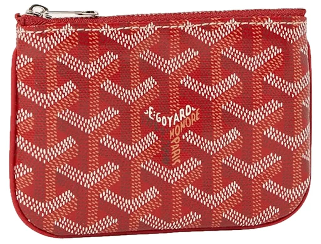 Ví Goyard Sénat Nano Key Pouch 'Red' SENAPCNANTY02CL02P