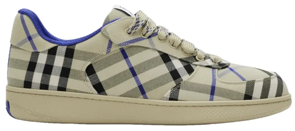 Giày Burberry Check Terrace Sneakers 'Lichen' 80952751