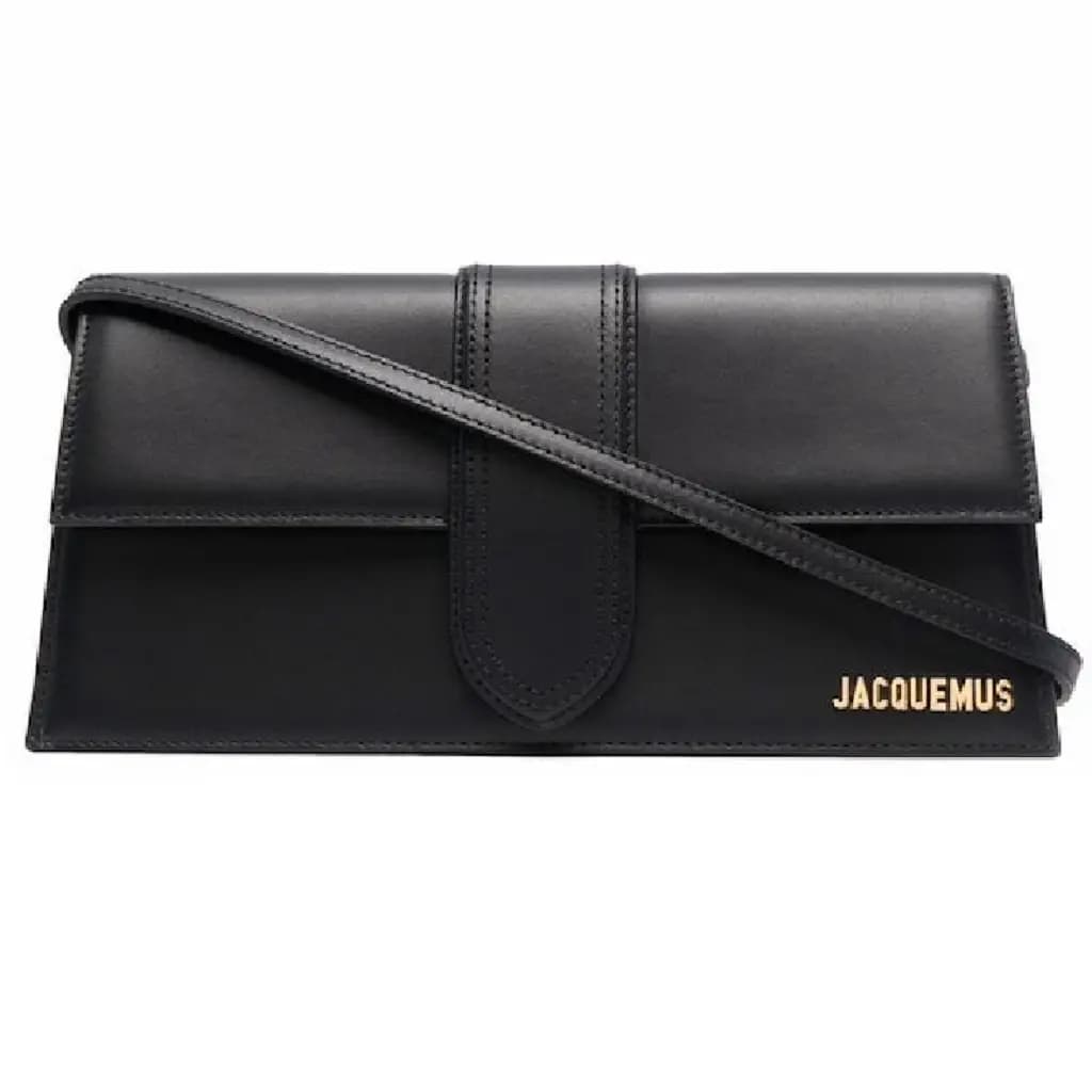 Túi Jacquemus Le Bambino Long 'Black' 221BA013-3060-990