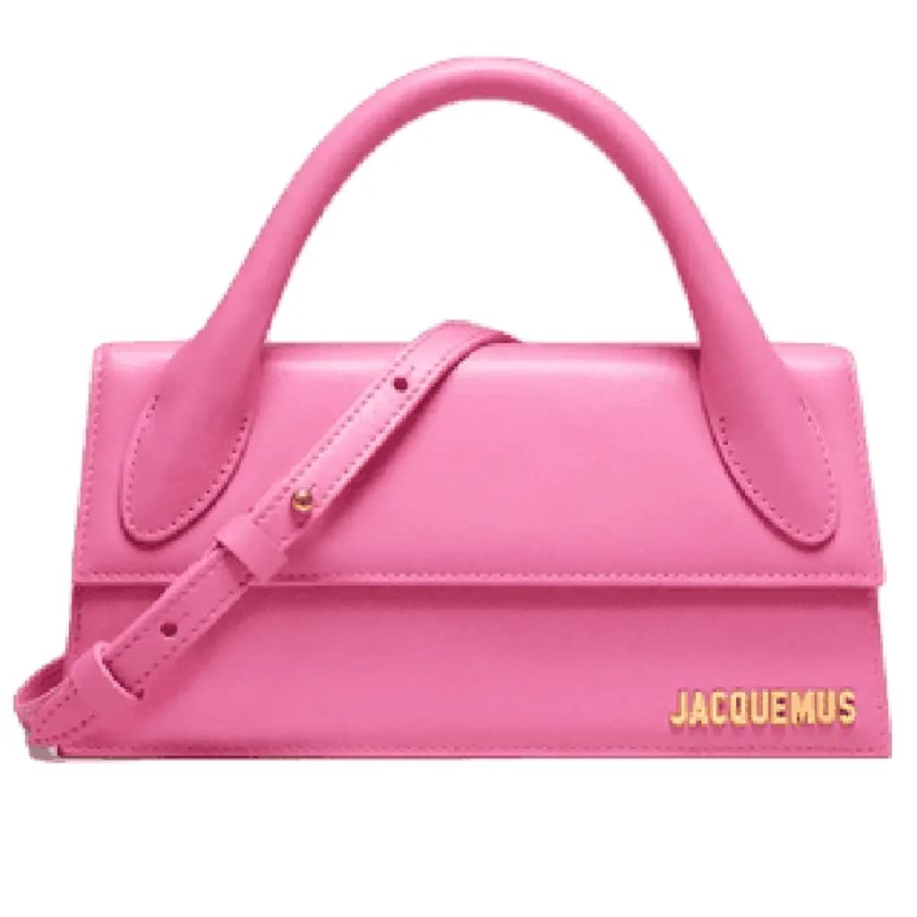 Túi Jacquemus Le Chiquito Long 'Pink' 213BA004-3060-430
