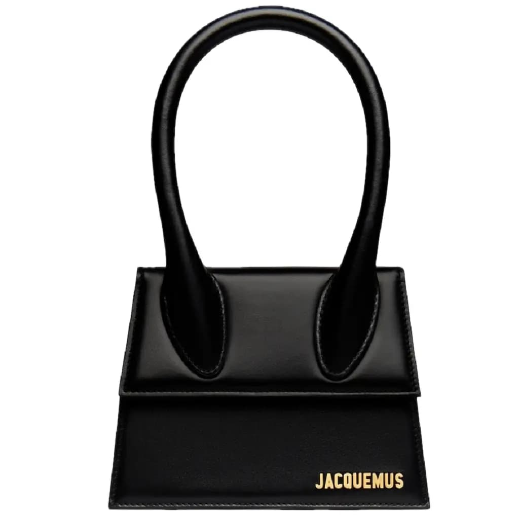 Túi Jacquemus Medium 'Black' 213BA002-3000-990