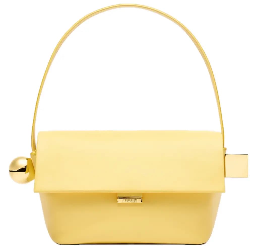 Túi Jacquemus The Rond Carré 'Yellow' 243BA383-3171-210