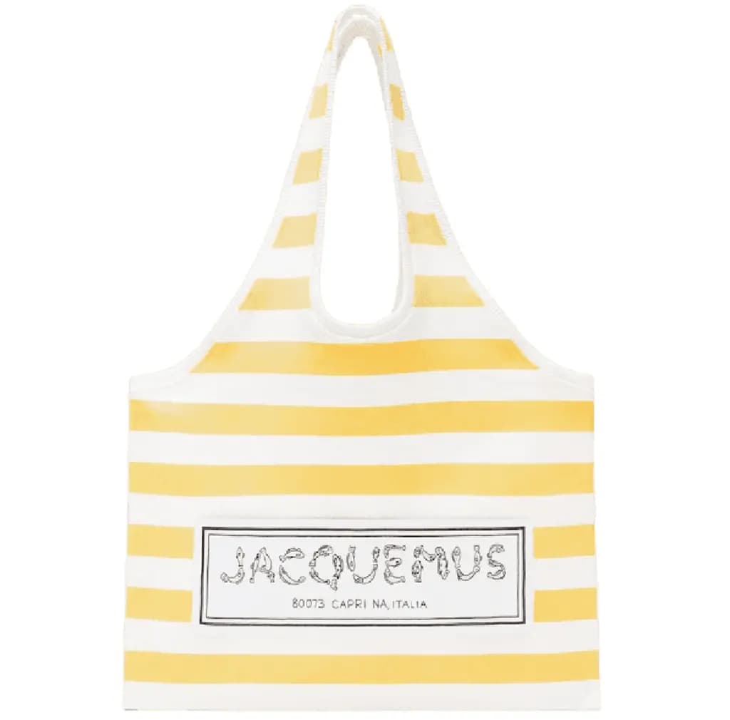 Túi Jacquemus The Marcel Bag 'Yellow' 243BA376-2422-020