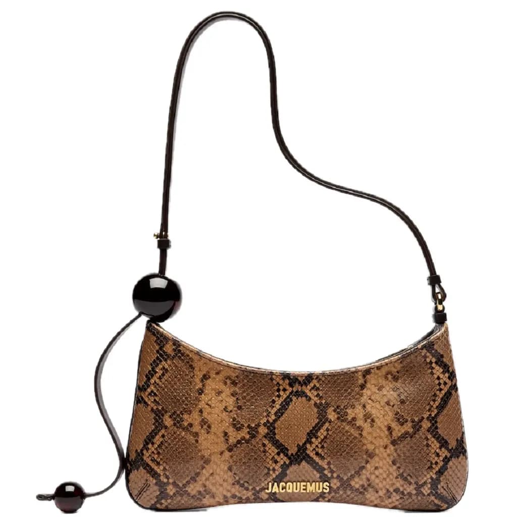 Túi Jacquemus The Bisou Perle 'Brown' 231BA057-3198-810