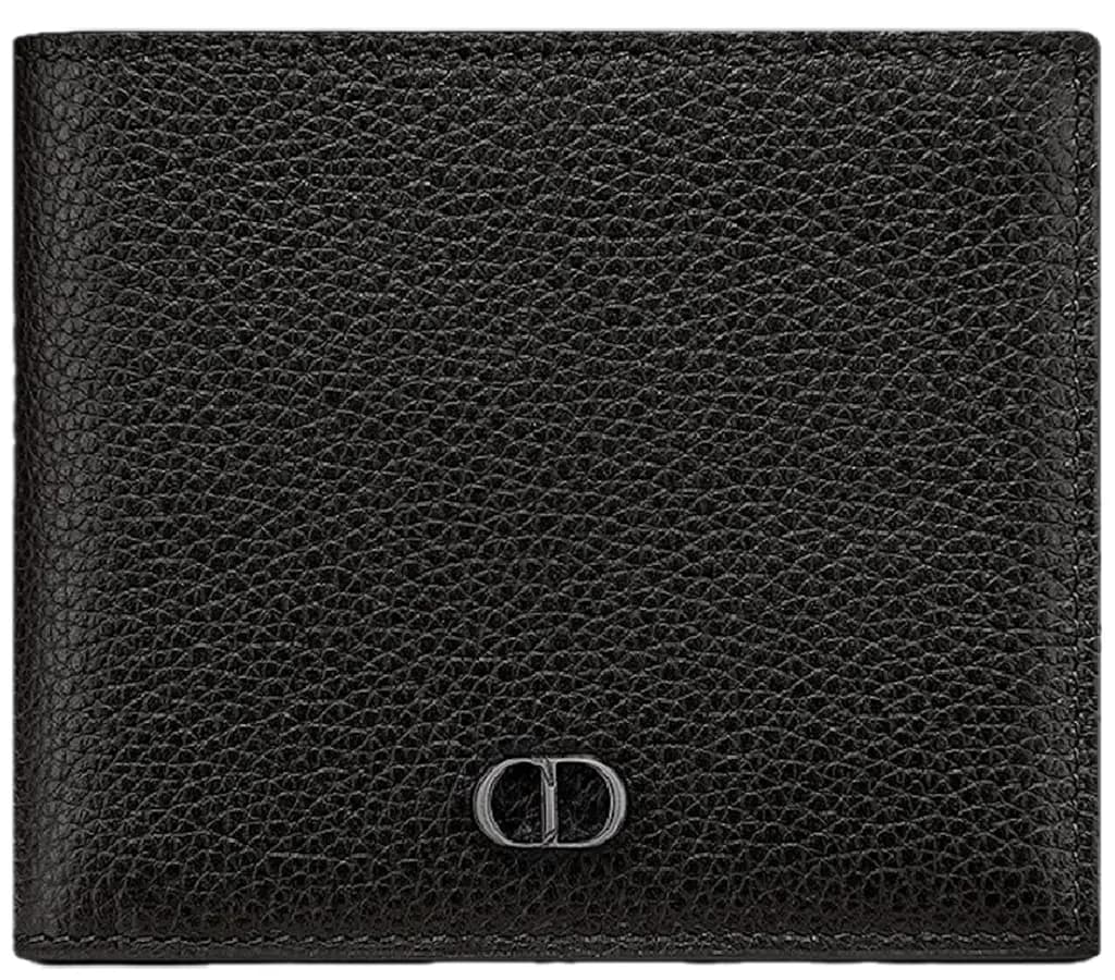 Ví Dior CD Icon Bifold Wallet 'Black' 2ESBC027CDI-H00N