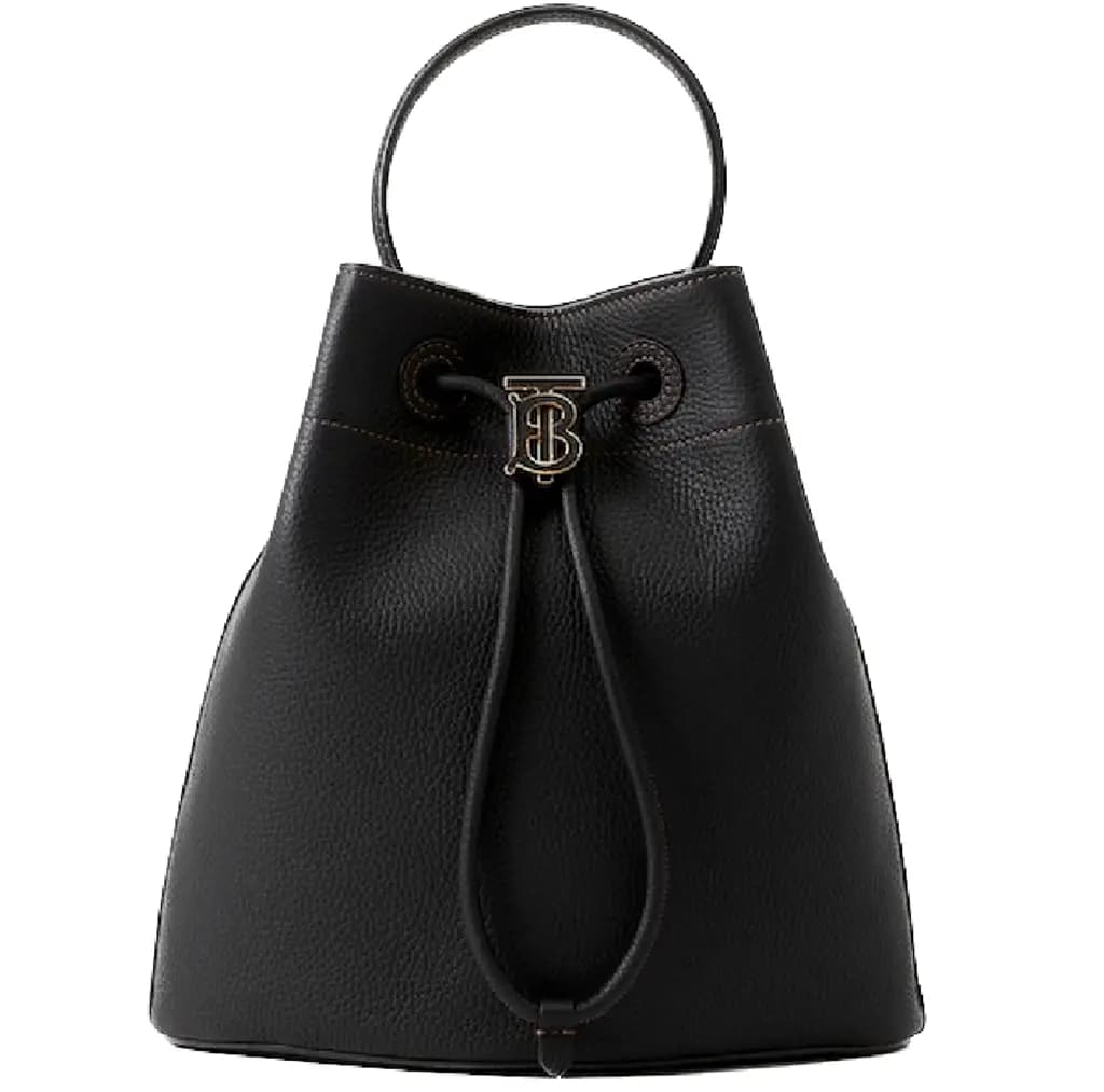 Túi Burberry Small TB Bucket Bag 'Black' 80556911
