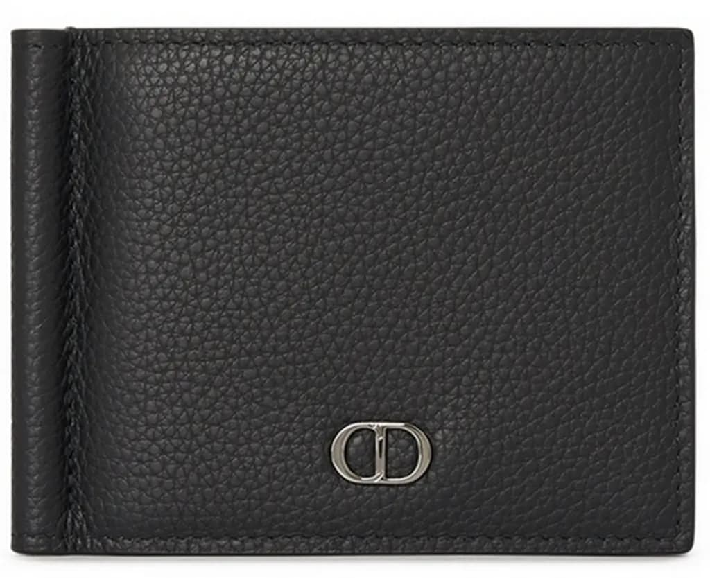 Ví Dior Wallet With Money Clip 'Black' 2ESBH069CDI-H00N