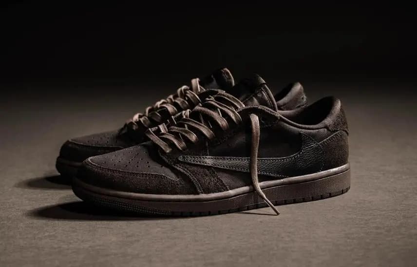 Travis Scott công bố mẫu Air Jordan 1 Low OG mới nhất